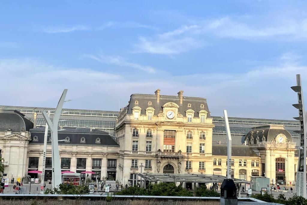 Duplex Moderne Proche De Toutes Commodites Bordeaux Exterior foto